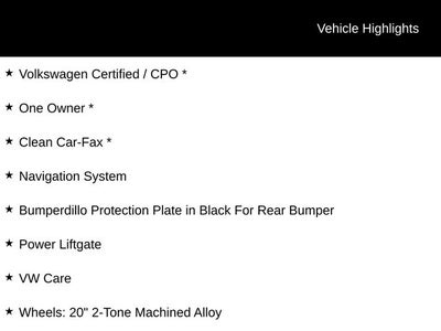 2026 Volkswagen Tiguan 2.0T SEL R-Line Turbo