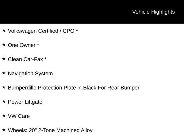 2026 Volkswagen Tiguan 2.0T SEL R-Line Turbo