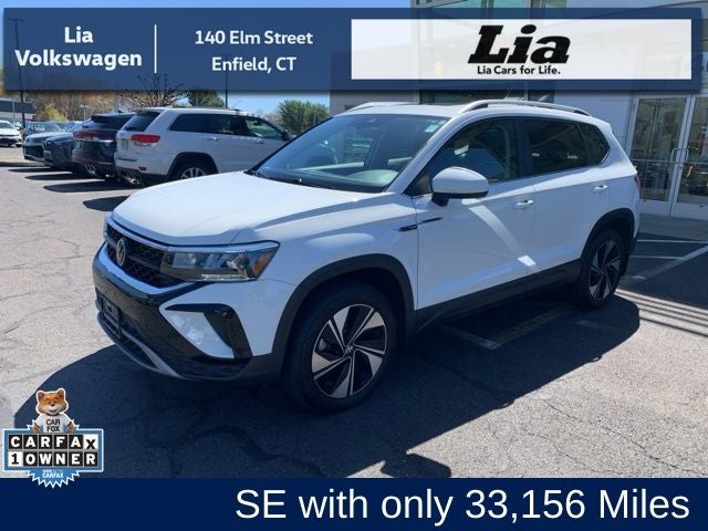 2024 Volkswagen Taos 1.5T SE