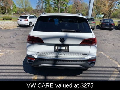 2024 Volkswagen Taos 1.5T SE