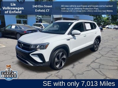 2023 Volkswagen Taos 1.5T SE