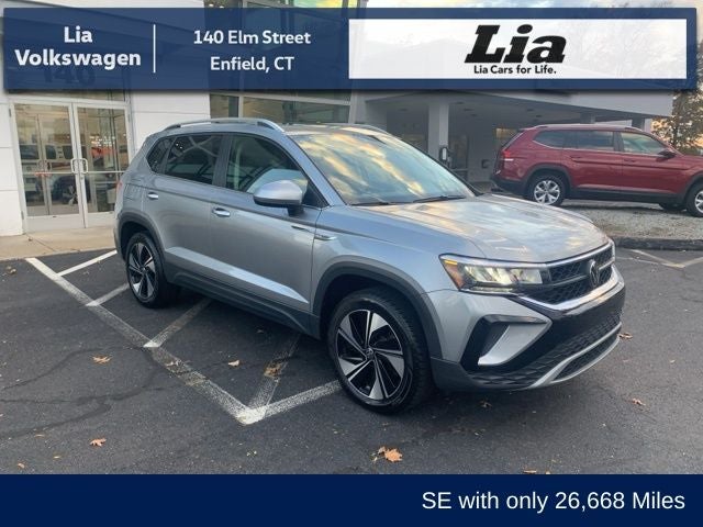 2024 Volkswagen Taos 1.5T SE