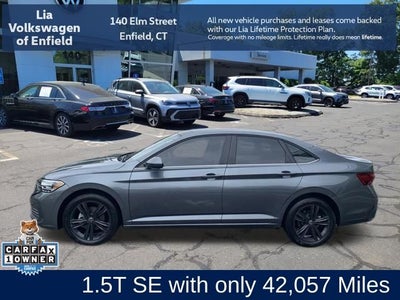 2024 Volkswagen Jetta 1.5T SE