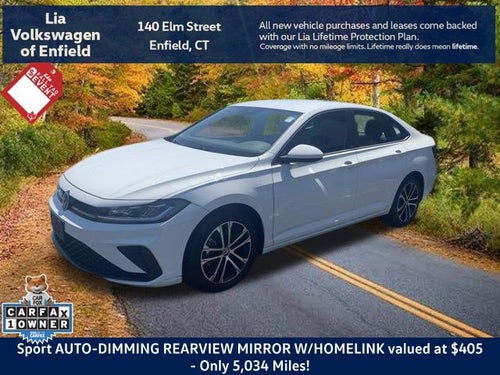 2026 Volkswagen Jetta 1.5T Sport