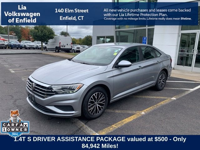 2021 Volkswagen Jetta 1.4T S