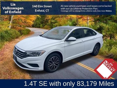 2020 Volkswagen Jetta 1.4T SE