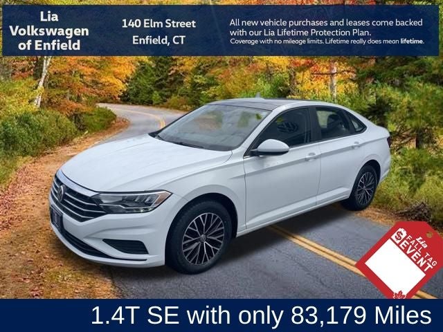 2020 Volkswagen Jetta 1.4T SE