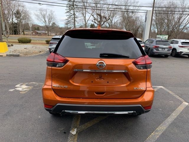 2018 Nissan Rogue SV
