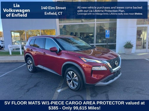 2021 Nissan Rogue SV