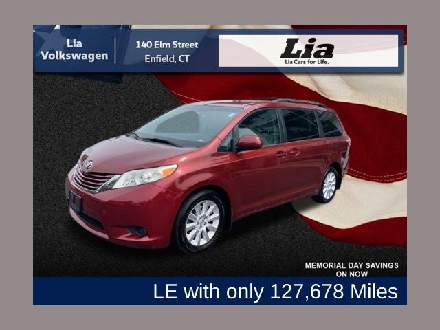 2015 Toyota Sienna LE 7 Passenger