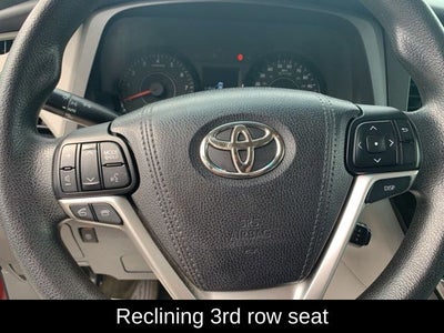 2015 Toyota Sienna LE 7 Passenger