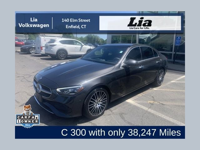2022 Mercedes-Benz C-Class C 300 4MATIC®