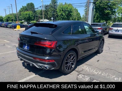 2023 Audi SQ5 Sportback Premium Plus quattro