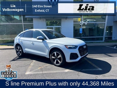 2023 Audi Q5 Sportback 45 S line Premium quattro