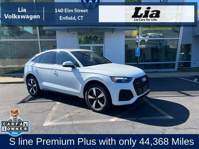 2023 Audi Q5 Sportback 45 S line Premium quattro