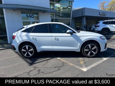 2023 Audi Q5 Sportback 45 S line Premium quattro
