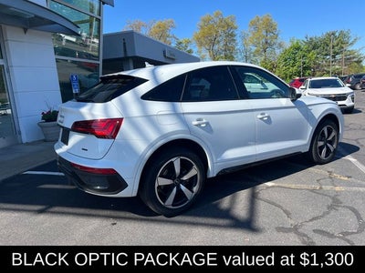 2023 Audi Q5 Sportback 45 S line Premium quattro