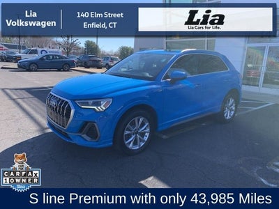 2023 Audi Q3 Premium S Line quattro