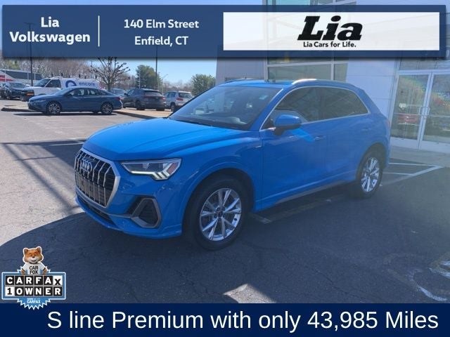 2023 Audi Q3 Premium S Line quattro