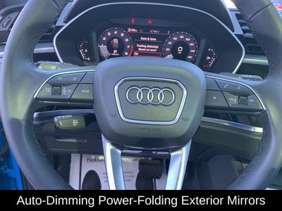 2023 Audi Q3 Premium S Line quattro