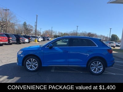 2023 Audi Q3 Premium S Line quattro
