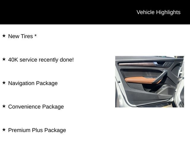 2023 Audi Q5 45 S line Premium quattro