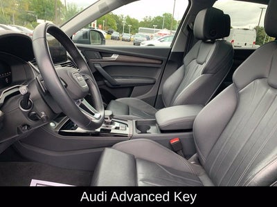 2024 Audi Q5 45 S line Premium quattro