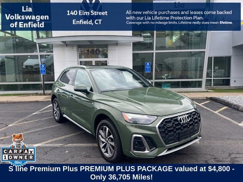 2024 Audi Q5 45 S line Premium quattro