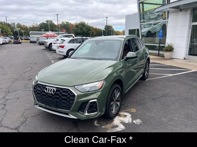 2024 Audi Q5 45 S line Premium quattro