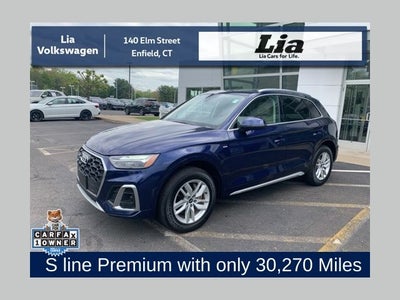 2023 Audi Q5 45 S line Premium quattro