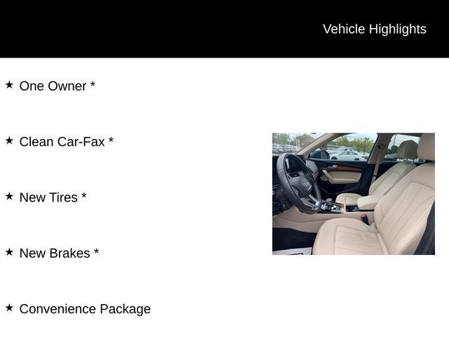 2023 Audi Q5 45 S line Premium quattro