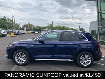 2023 Audi Q5 45 S line Premium quattro