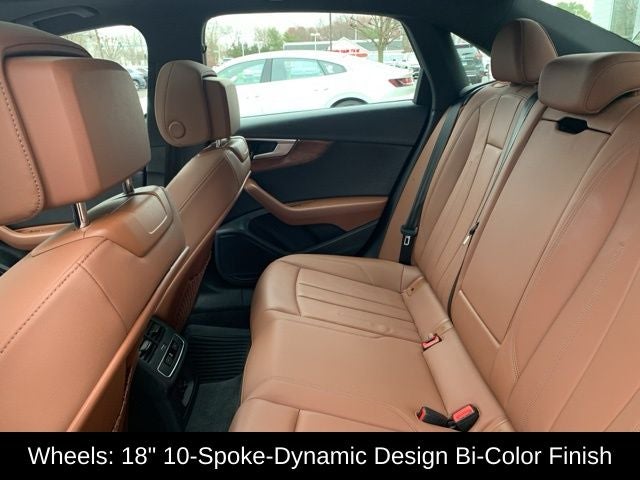 2023 Audi A4 40 Premium quattro