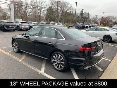 2023 Audi A4 40 Premium quattro