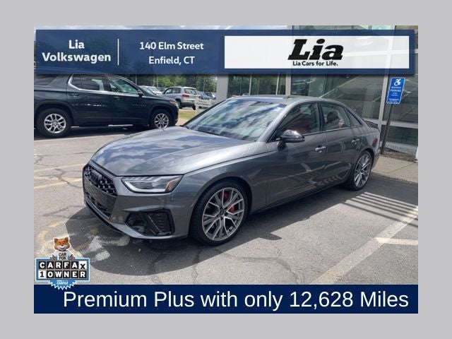 2024 Audi S4 3.0T Premium Plus quattro