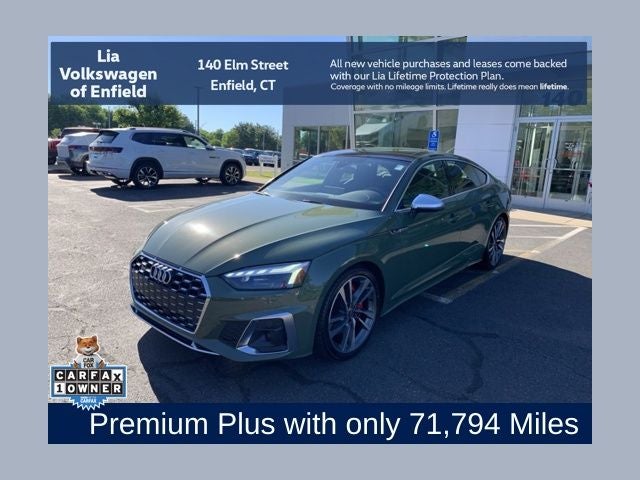 2022 Audi S5 Sportback Premium Plus quattro