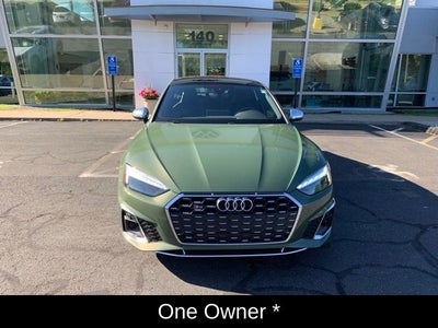 2022 Audi S5 Sportback Premium Plus quattro