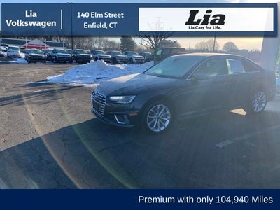 2019 Audi A4 2.0T Premium quattro