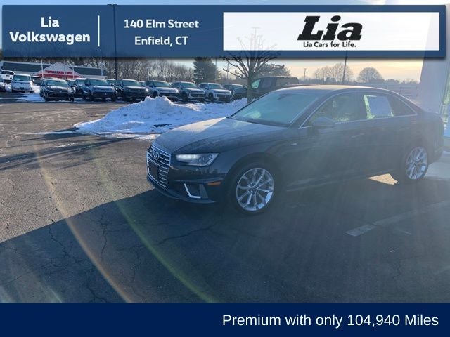 2019 Audi A4 2.0T Premium quattro