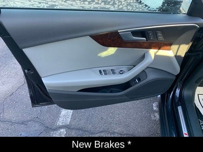 2019 Audi A4 2.0T Premium quattro