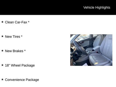 2019 Audi A4 2.0T Premium quattro