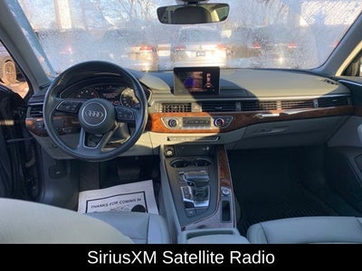2019 Audi A4 2.0T Premium quattro