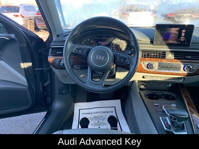 2019 Audi A4 2.0T Premium quattro