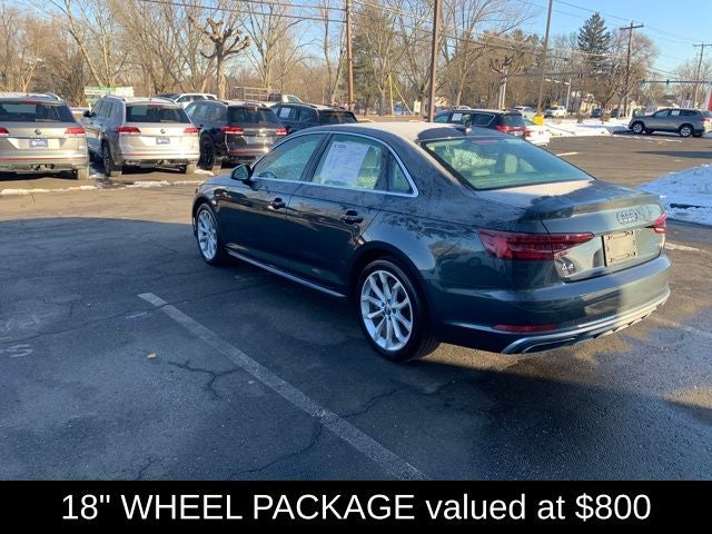 2019 Audi A4 2.0T Premium quattro