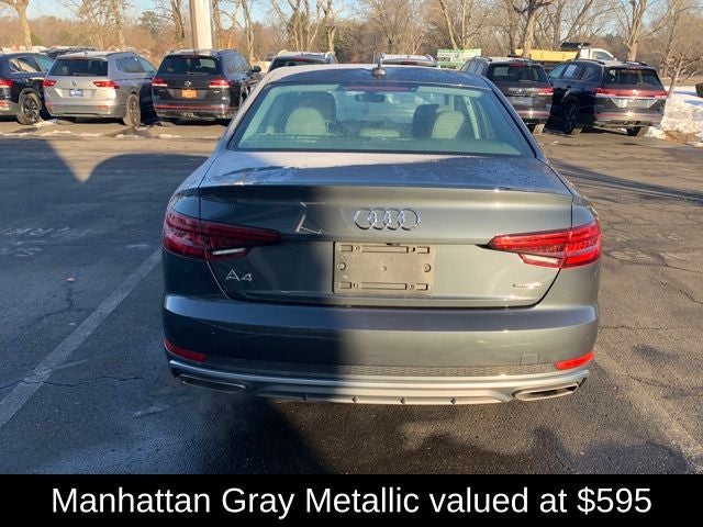 2019 Audi A4 2.0T Premium quattro