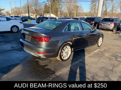 2019 Audi A4 2.0T Premium quattro