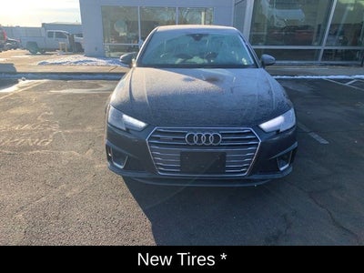 2019 Audi A4 2.0T Premium quattro