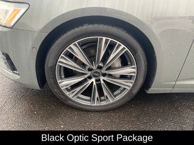 2022 Audi A6 2.0T Premium Plus quattro