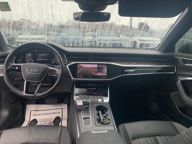 2022 Audi A6 2.0T Premium Plus quattro