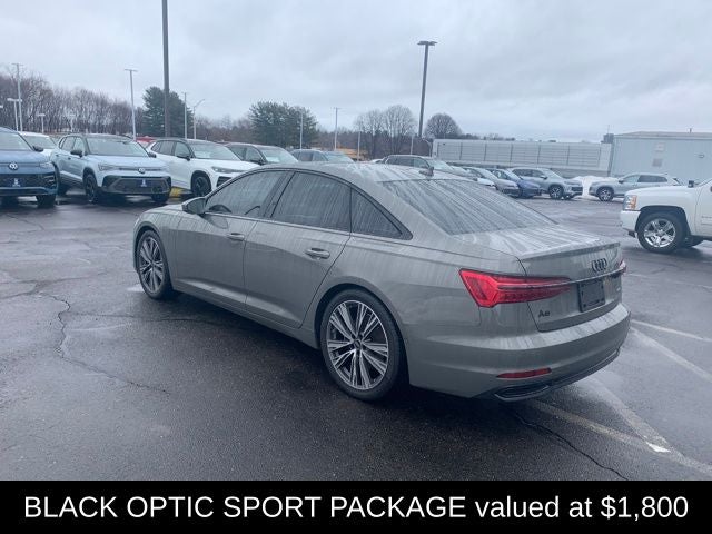 2022 Audi A6 2.0T Premium Plus quattro